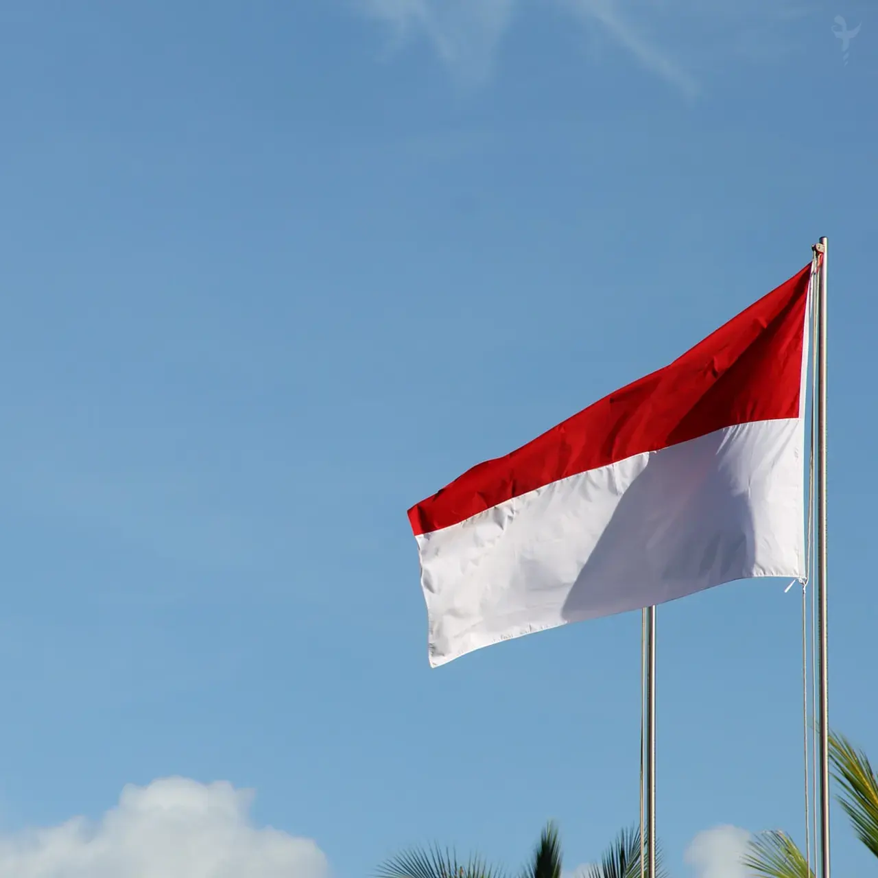 Bendera Merah Putih Indonesia, Foto oleh Nick Agus Arya di Unsplash