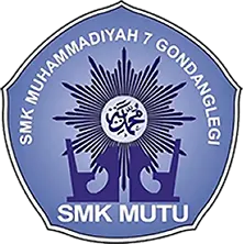 Logo SMK Muhammadiyah 7 - Mutu Gondanglegi