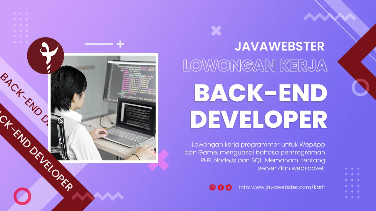 Lowongan Kerja - Loker Back-End Developer