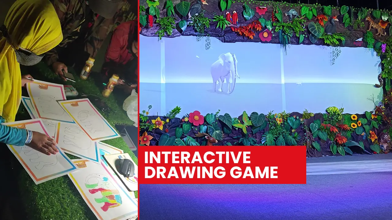 Interactive Drawing Game