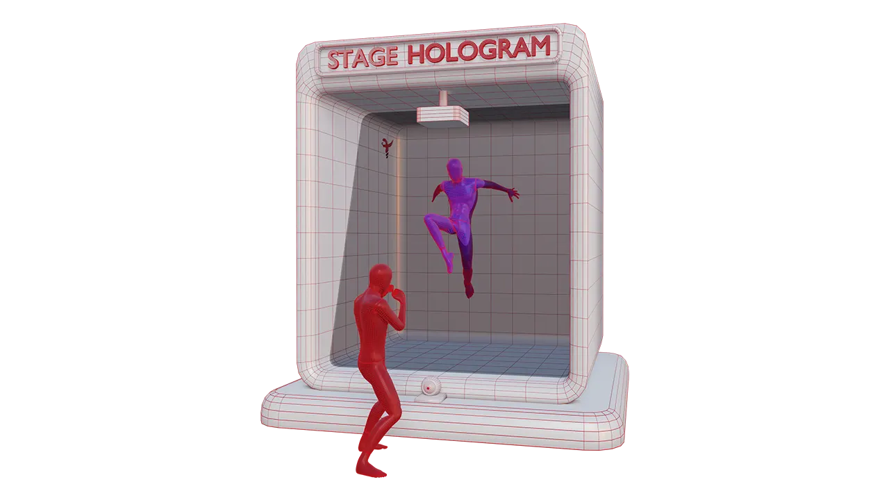 Interactive Multimedia Portfolio - Interactive Hologram Theme Park