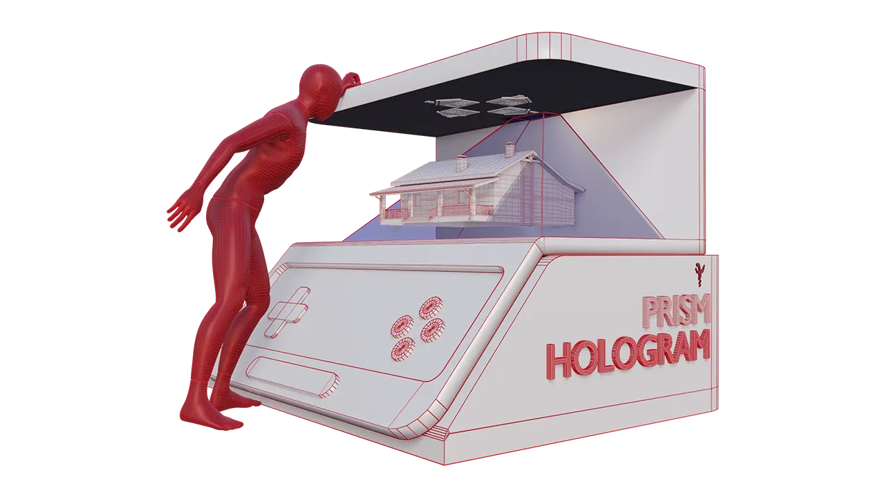 Interactive Multimedia Portfolio - Interactive Hologram