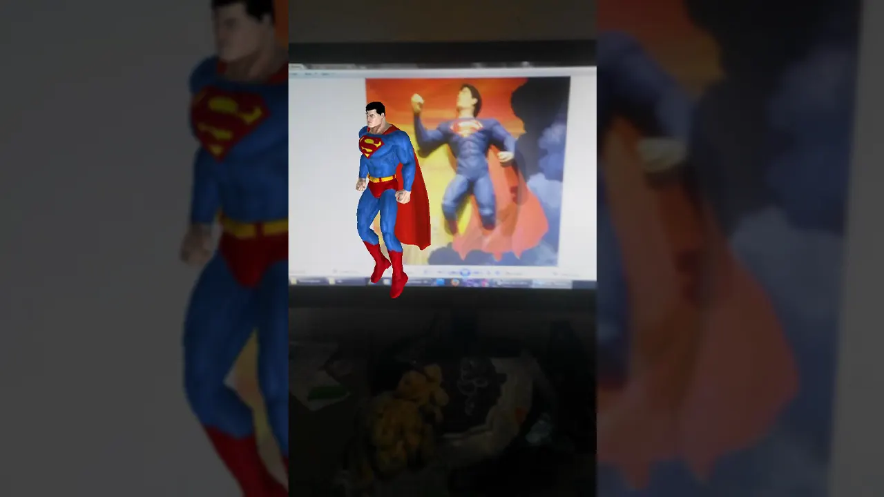 Augmented Reality Batu Night Spectacular BNS - AR Superman #3