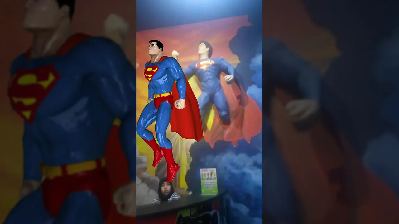 Augmented Reality Batu Night Spectacular BNS - AR Superman #4