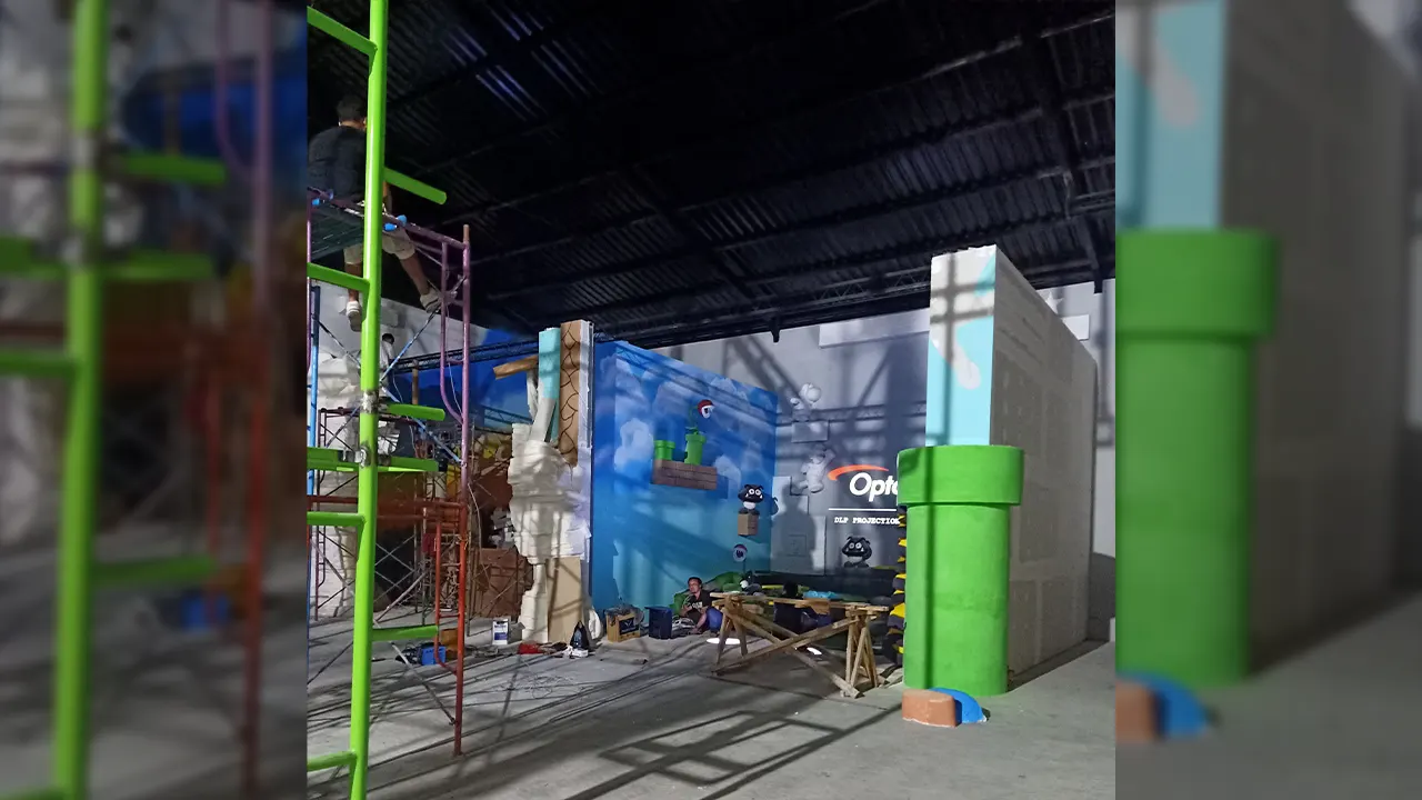 Interactive Playground - JTP 3: Projection Mapping Setting 1