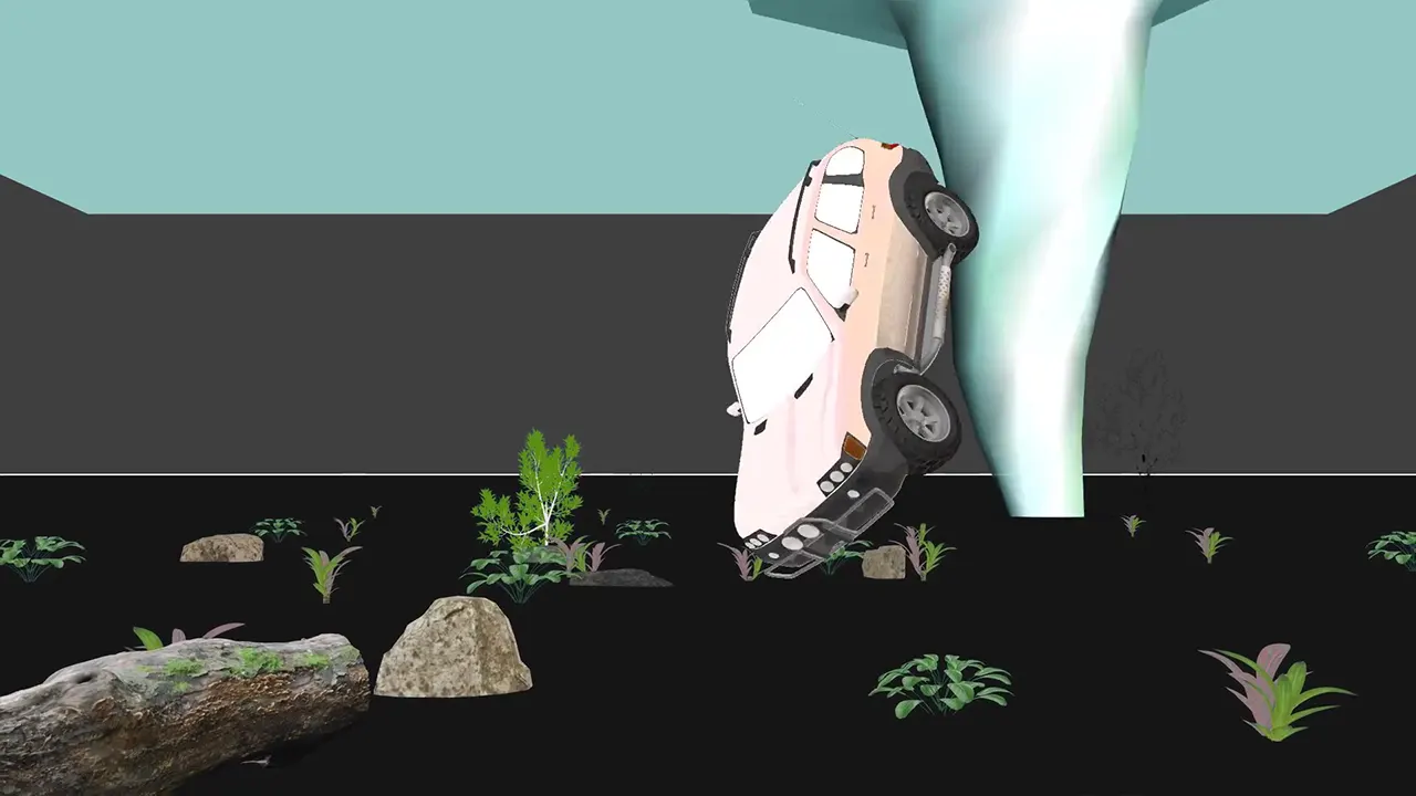 Wahana Film 4D The Miracle - Jatim park 3: Render Preview 3D Animasi 3